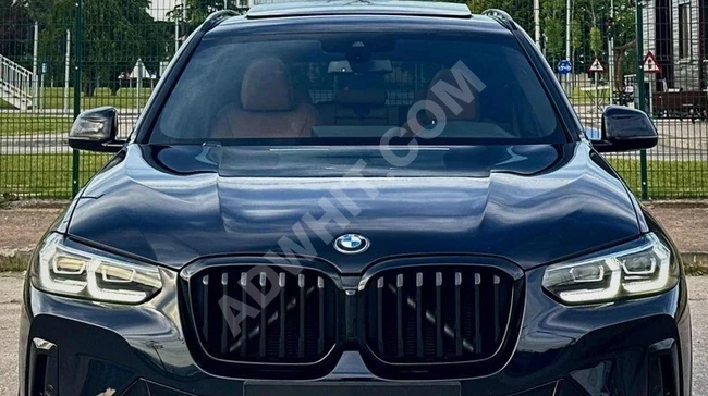 ARI'dan-2024 BMW X3 M SPORT-CARBON SCHWARZ-20 JANT-SHADOW-TABA