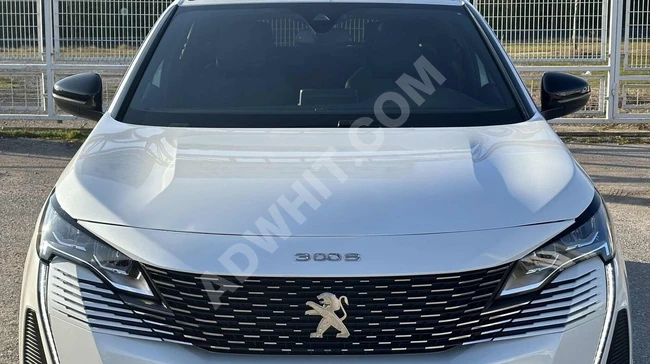 ARI'dan-2024 DİZEL 3008 ALLURE-BOYASIZ TRAMERSİZ-GARANTİLİ-BEYAZ