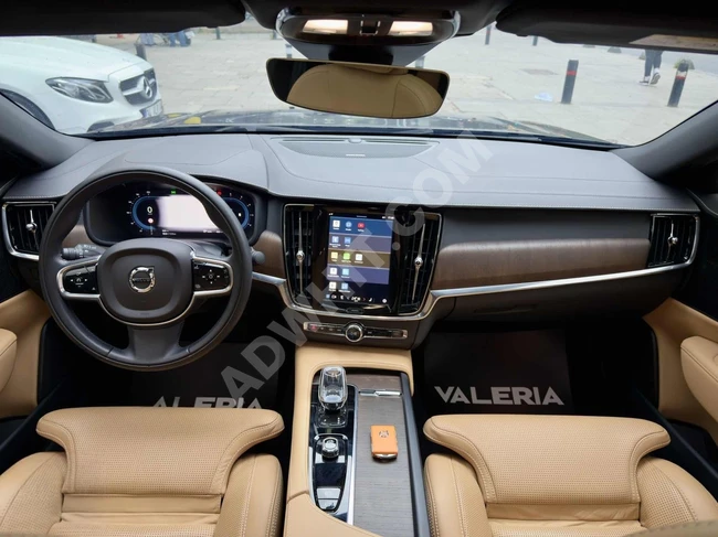 Boyasız 2022 Çıkışlı S90 2.0 B5 Awd Otonom-Taba-Google-Harman