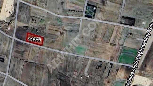 255 M2 İMARLI STILIK ARSA