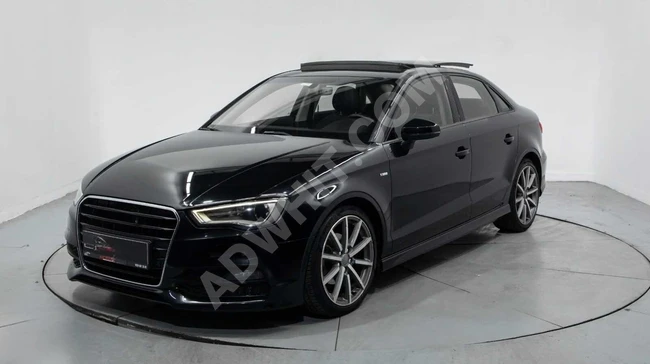MÇK MOTORS'DAN 2016 MODEL A3 1.6 CAM TAVAN DİZEL OTOMATİK