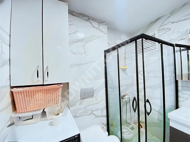 GAZİOSMANPAŞA'DA GENİŞ VE FERAH SIFIR AYARINDA 2+1 ARAKAT DAİRE