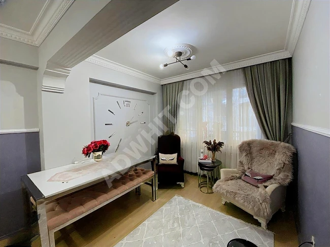 GAZİOSMANPAŞADA BAĞLARBAŞINDA 3+1 ARAKAT DAİRE