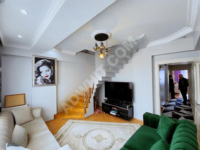 BAYRAMPAŞA CEVATPAŞADA SATILIK 3+2 DUBLEKS DAİRE