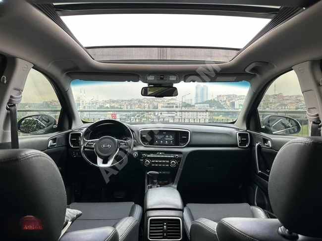 2019 KİA SPORTAGE 1.6 CRDI PRESTİGE CAM TAVANLI HATASIZ BOYASIZ