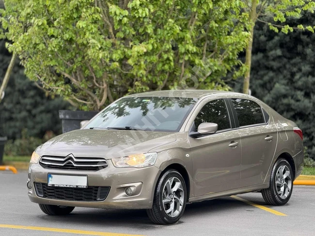 BAYTEMURLAR AUTO DAN HATASIZ BOYASIZ CİTROEN C-ELYESS OTOMOTİK