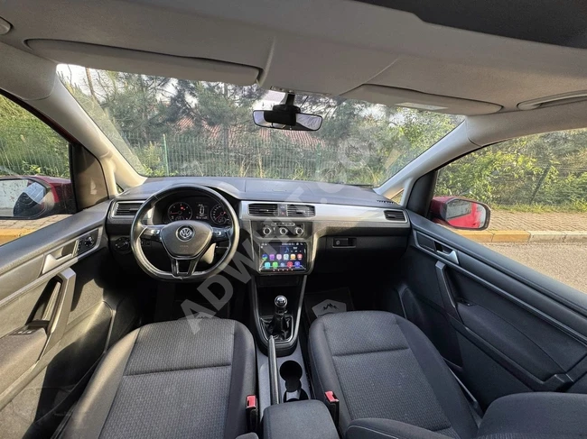 %30 PEŞİNAT BOYASIZ 2015 MAKYAJLI KASA WV CADDY 1.6TDİ 102HP