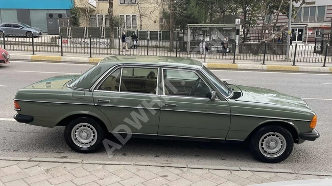 RESPECT MOTORS 1978 MERCEDES 230.4 MANUEL RESTORE 85KM