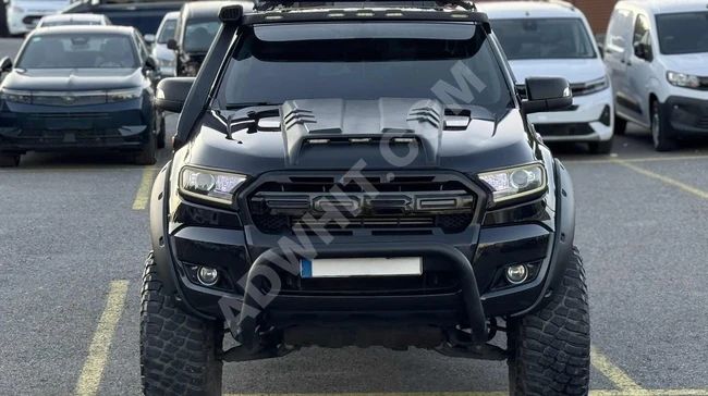 MELLON'DAN 2017 RANGER 4x2 98 BİN DE HATASIZ BOYASIZ FULL YAPILI