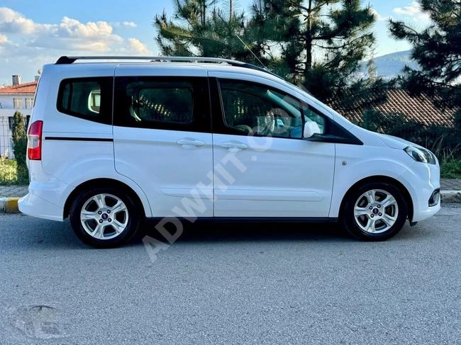 %30 PEŞİNAT 97 BİN'DE 2020 FORD COURİER DELUX 1.5 6 İLERİ 100HP