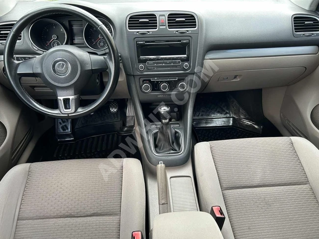 2012 MODEL VOLKSWAGEN GOLF 1.6 TDI DİZEL ÇELİK JANT + BODY KİT