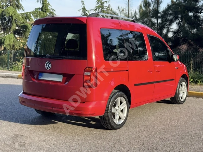 %30 PEŞİNAT BOYASIZ 2015 MAKYAJLI KASA WV CADDY 1.6TDİ 102HP