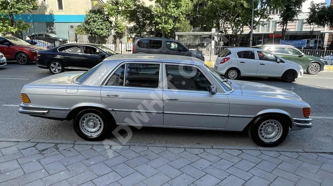 RESPECT MOTORS 1973 MERCEDES 280 S AUTOMATIC