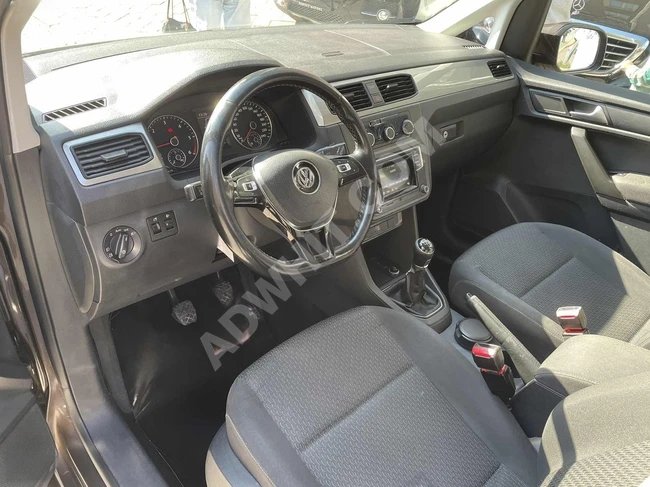 RESPECT MOTORS 2015 VW CADDY 183KM ÇİFTSÜRGÜ 16" JNT