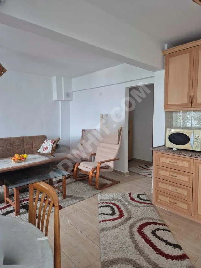 Apartment for sale in TEKİRDAĞ HOŞKÖY, directly overlooking the sea with a swimming pool.