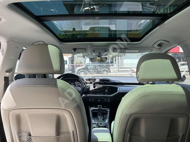 2023 MODEL ORJİNAL AUDİ Q3 35 TFSI ADVANCED BENZİN OTOMATİK