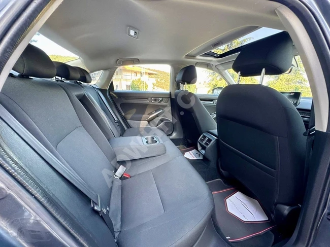 %30 PEŞİNAT 2021 HONDA CİVİC ECO ELEGANCE 130HP FABRİKASYON LPG