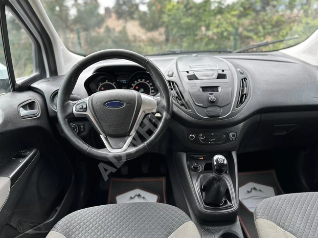 %30 PEŞİNAT İLE 111 BİN'DE 2017 FORD COURİER DELUX 1.6 TDCİ 95HP