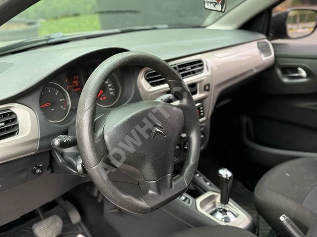 BAYTEMURLAR AUTO DAN HATASIZ BOYASIZ CİTROEN C-ELYESS OTOMOTİK