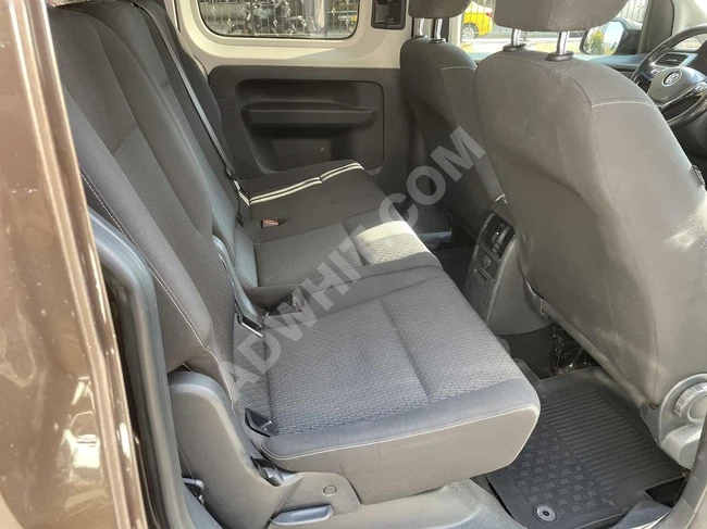 RESPECT MOTORS 2015 VW CADDY 183KM ÇİFTSÜRGÜ 16" JNT