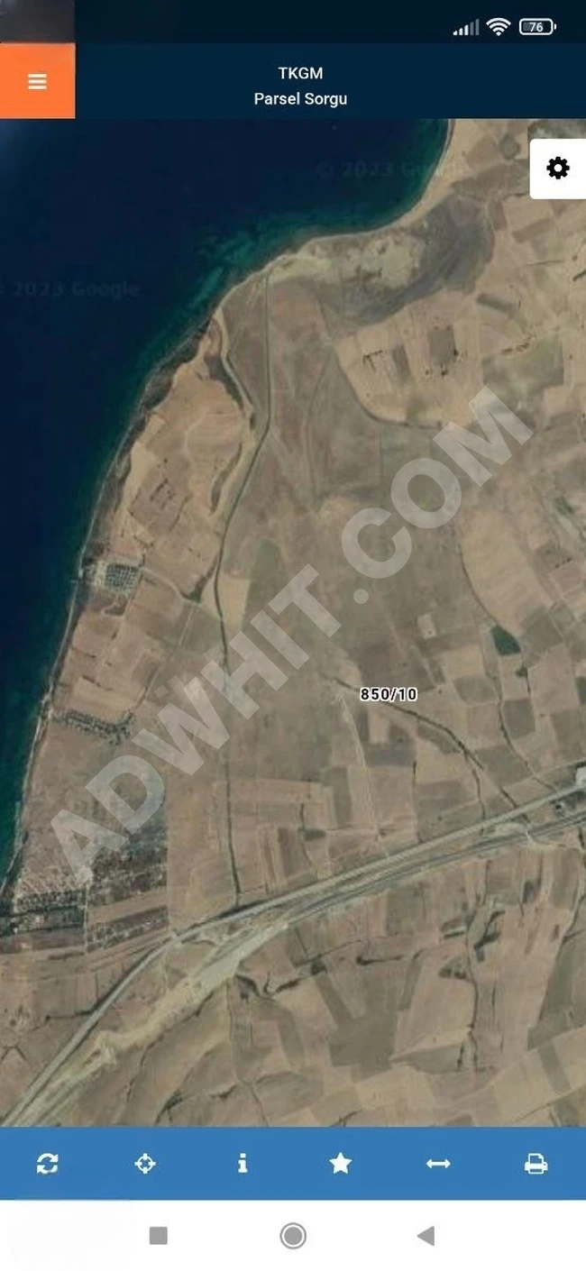 FIRSATTTT ... 205M2 ARSA TAPULU SAROZ PLAJI YAKIN DENİZ MANZARA