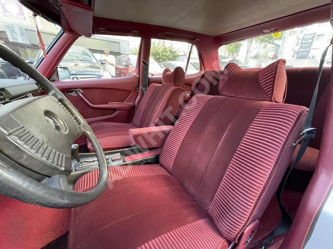RESPECT MOTORS 1973 MERCEDES 280 S AUTOMATIC