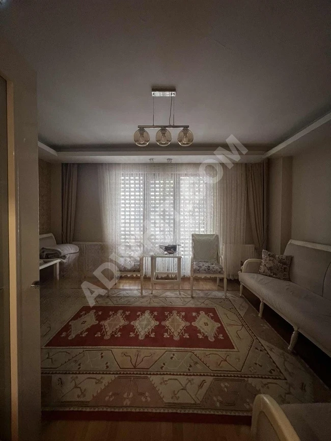 For sale: 3+1 duplex, fully renovated, new building in GÜNGÖREN.