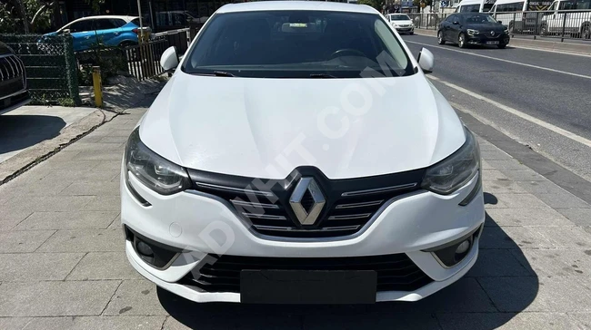 2017 MODEL RENAULT MEGANE 1.5 DCI İCON DİZEL OTOMATİK FULL PAKET
