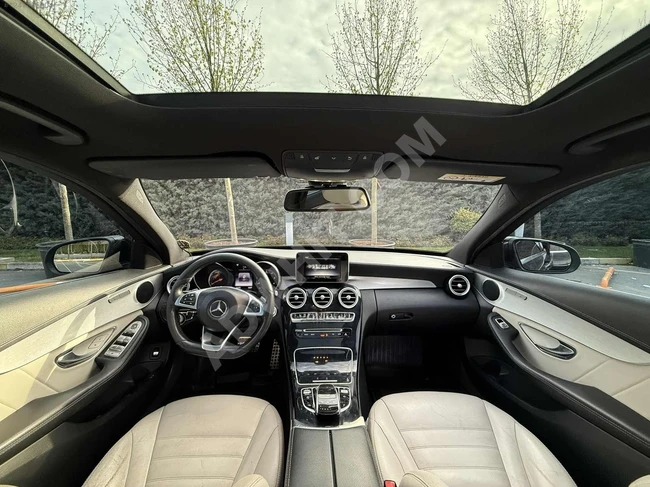 BAYTEMURLAR AUTO C 200 D AMG TAKAS KREDİ KARTINA TAKSİT