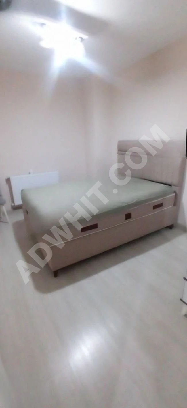DAVUTPAŞA'DA ÇÖMERTKENT SİTESİNDE FUL EŞYALI 3+1 KİRALIK DAİRE