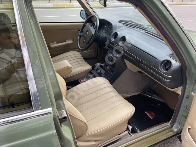 RESPECT MOTORS 1978 MERCEDES 230.4 MANUEL RESTORE 85KM