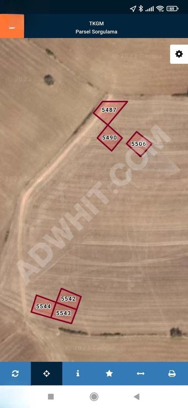 GELİBOLU SAROZ DA 400 M2 PLAJA YAKIN DENİZ MANZARALI ARSA
