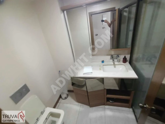 Pendik Yenişehir Kiralık Daire----Elit Perla Palas----Eşyalı 1+1
