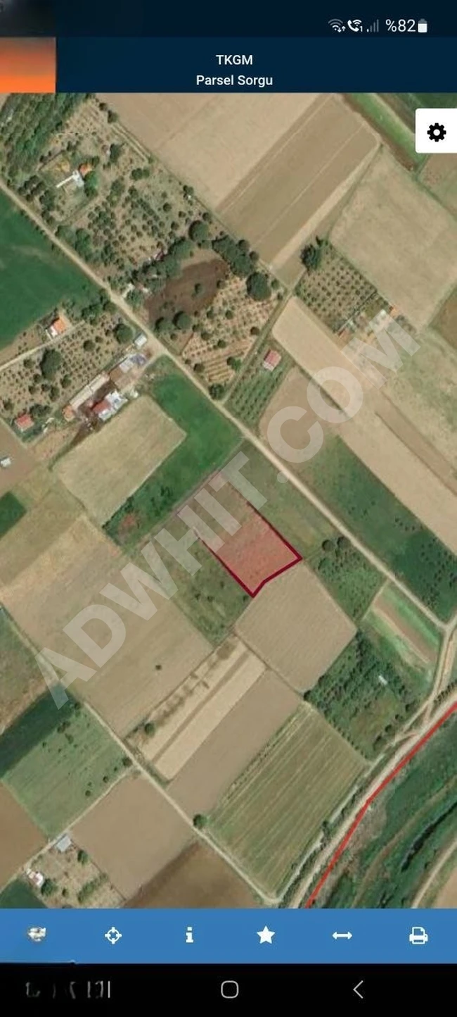 İMARA SIFIR DENİZE 500 M2 YAKIN MÜSTAKİL TAPULU TARLA