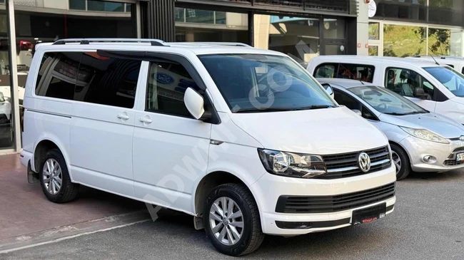 ''GÖKBAY'dan Transporter4+1 Confortline 150bg DSG ''TAKAS OLUR''