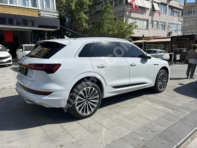 2022 MODEL ORJİNAL AUDi E-TRON 55 QUATTRO S-LİNE BAYİ ÇIKIŞLI
