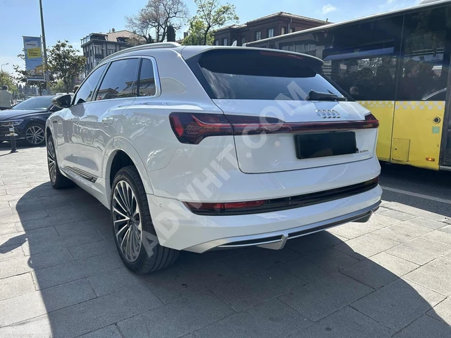 2022 MODEL ORJİNAL AUDi E-TRON 55 QUATTRO S-LİNE BAYİ ÇIKIŞLI