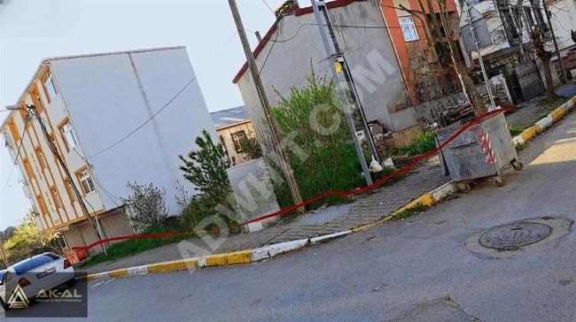 قطعة أرض زاوية للإيجار في حي MİMAR SİNAN