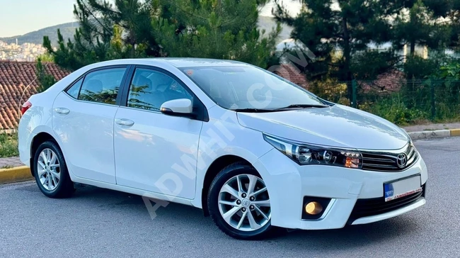 %30 PEŞİNAT DİZEL OTOMOTİK 2013 TOYOTA COROLLA ACTİVE 1.4D-4D