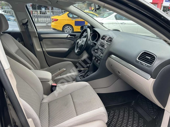 2012 MODEL VOLKSWAGEN GOLF 1.6 TDI DİZEL ÇELİK JANT + BODY KİT