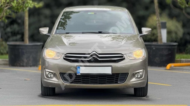 BAYTEMURLAR AUTO DAN HATASIZ BOYASIZ CİTROEN C-ELYESS OTOMOTİK