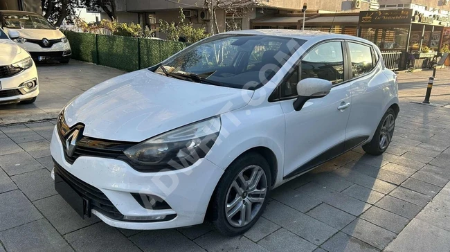 2017 MODEL ORJİNAL RENAULT CLİO 1.5 DCI JOY 12 AY TAKSİT İMKANI