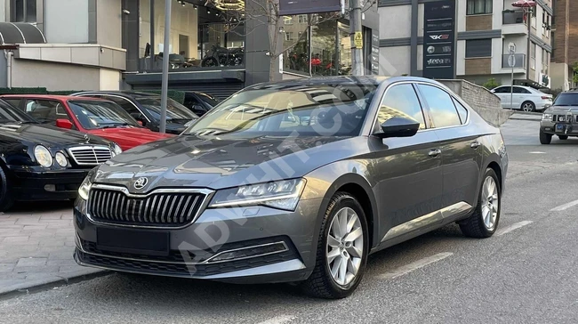 RESPECT MOTORS 2022 SKODA SUPERB 1.5 TSI HAYALET HAFIZA KEYLESS