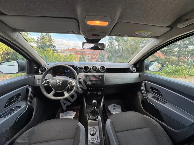 %30 PEŞİNAT 2020 4X4 DACİA DUSTER COMFORT 1.5DCİ 6 İLERİ 115HP