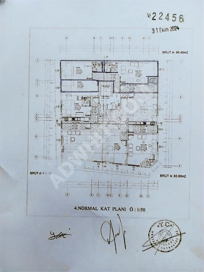 2+1 apartment behind ŞİRİNEVLER STADIUM. The construction of our apartment is still ongoing.