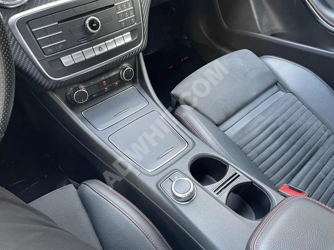 سيارة MERCEDES A200 AMG موديل 2016 - نظام ملاحة. سقف بانورامي