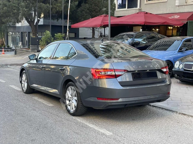 RESPECT MOTORS 2022 SKODA SUPERB 1.5 TSI HAYALET HAFIZA KEYLESS
