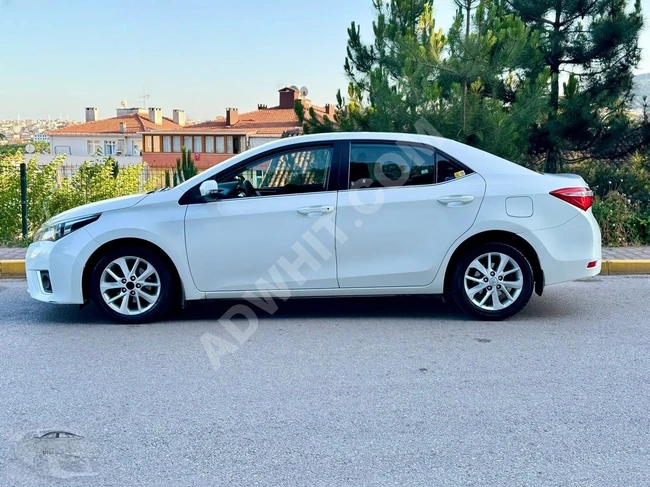 %30 PEŞİNAT DİZEL OTOMOTİK 2013 TOYOTA COROLLA ACTİVE 1.4D-4D