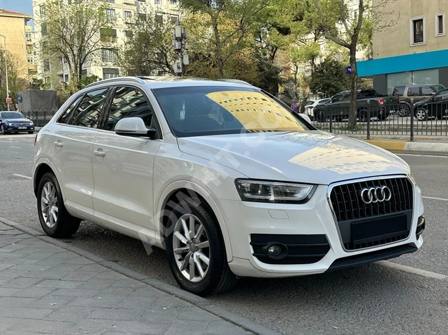 RESPECT MOTORS 2014 AUDI Q3 1.4 TFSI CAM TAVAN 97 KM