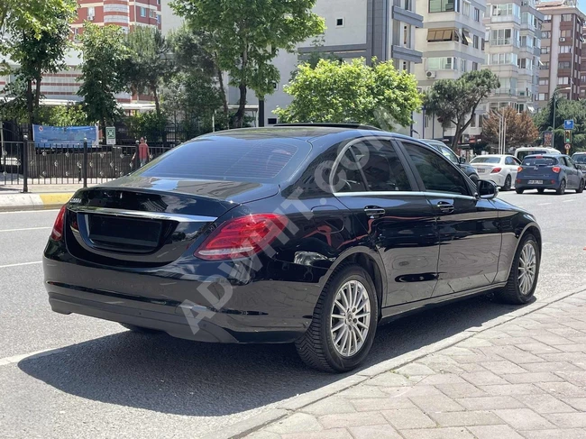RESPECT MOTORS 2017 MERCEDES C200d COMFORT SUNROOF İMZALI SERİ